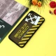 قاب PC مات محافظ لنزدار طرحدار Off White سامسونگ A30s / A50s