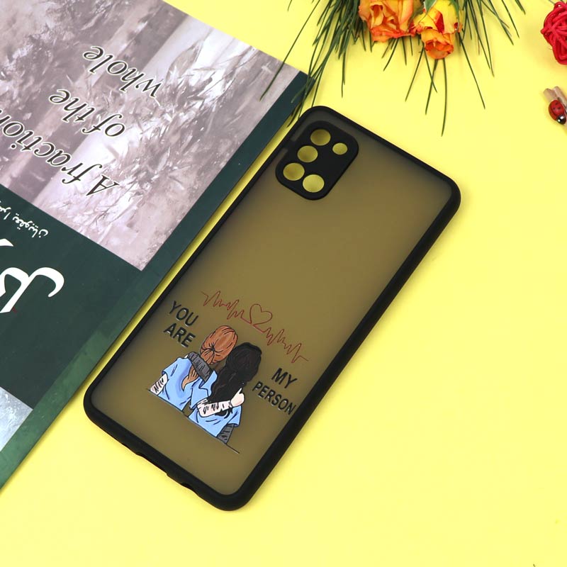 قاب PC مات محافظ لنزدار طرحدار Frends سامسونگ A31