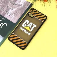قاب PC مات محافظ لنزدار طرحدار CAT سامسونگ A31