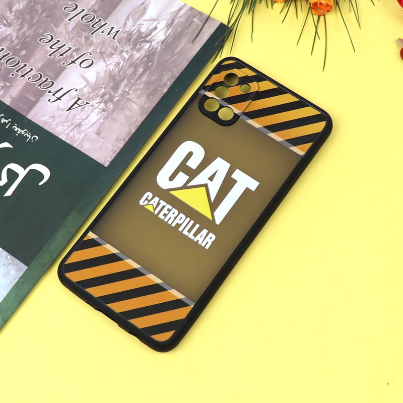 قاب PC مات محافظ لنزدار طرحدار CAT سامسونگ A31