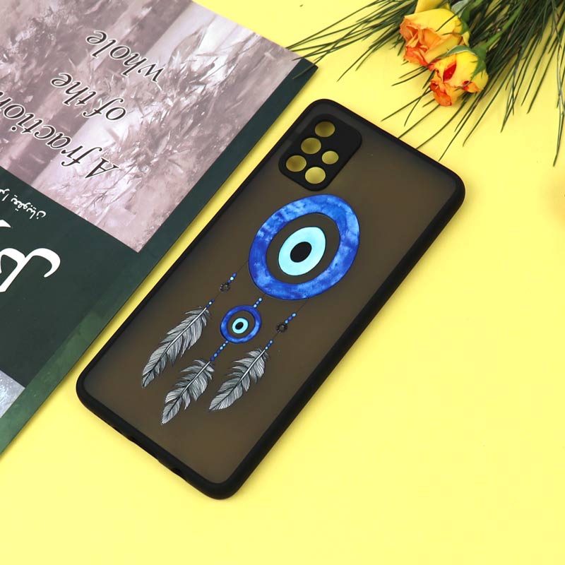 قاب PC مات محافظ لنزدار طرحدار دیریم کچر Samsung A51