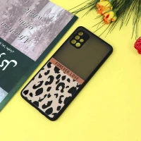 قاب PC مات محافظ لنزدار طرحدار پلنگی Samsung A51