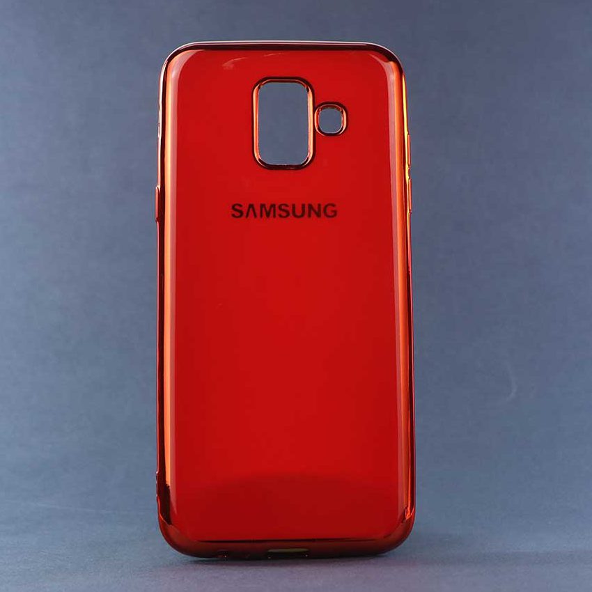 قاب My Case سامسونگ A6 قرمز High Copy