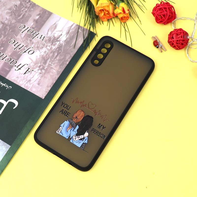 قاب PC مات محافظ لنزدار طرحدار Frends سامسونگ A70