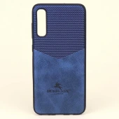 قاب چرمیBURBERRY سامسونگ A70s سرمه ای