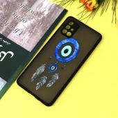 قاب PC مات محافظ لنزدار طرحدار دیریم کچر Samsung A71