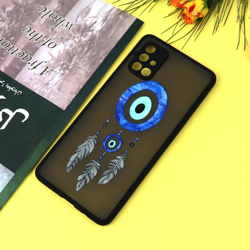 قاب PC مات محافظ لنزدار طرحدار دیریم کچر Samsung A71