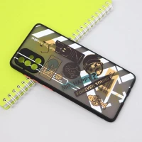 قاب PC مات طرحدار Samsung A71 کد4