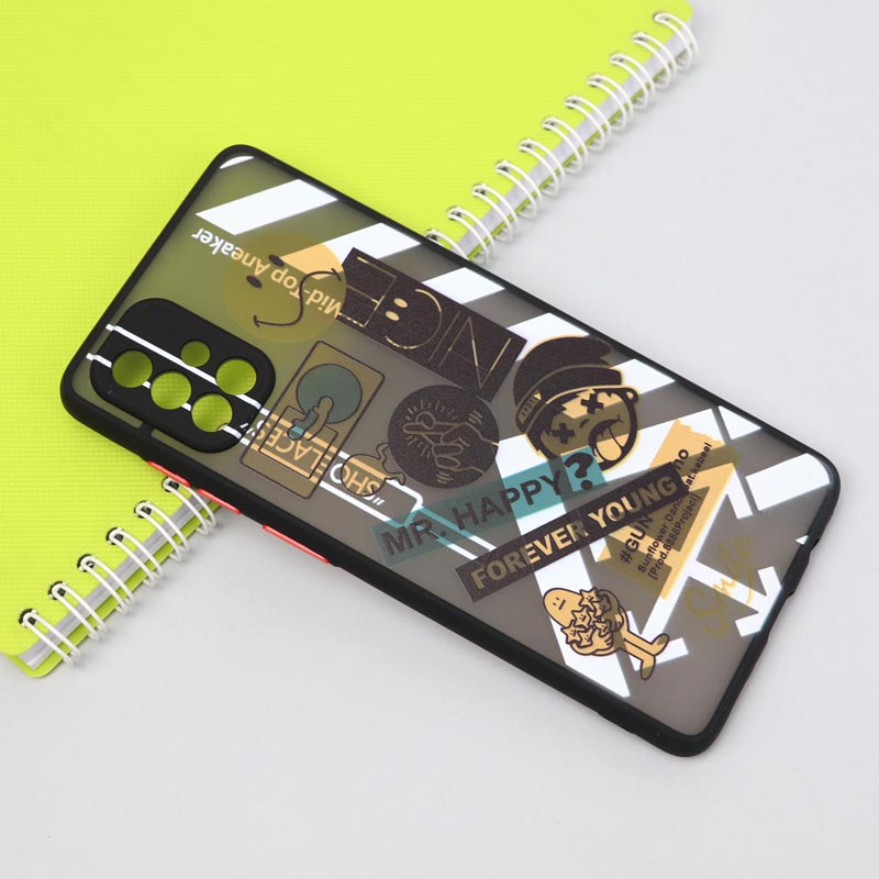 قاب PC مات طرحدار Samsung A71 کد4