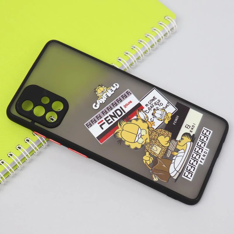 قاب PC مات طرحدار Samsung A71 کد5