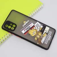 قاب PC مات طرحدار Samsung A71 کد5