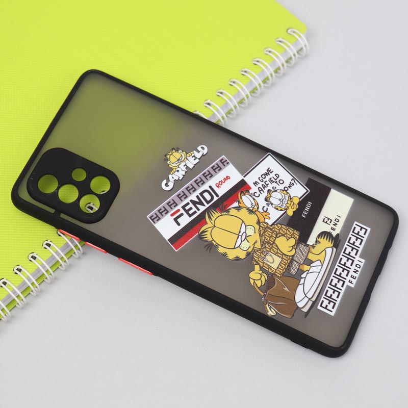 قاب PC مات طرحدار Samsung A71 کد5