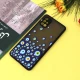 قاب PC مات محافظ لنزدار طرحدار چشم و نظر Samsung A71