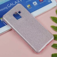 قاب اکلیلی Samsung A8 2018 صورتی