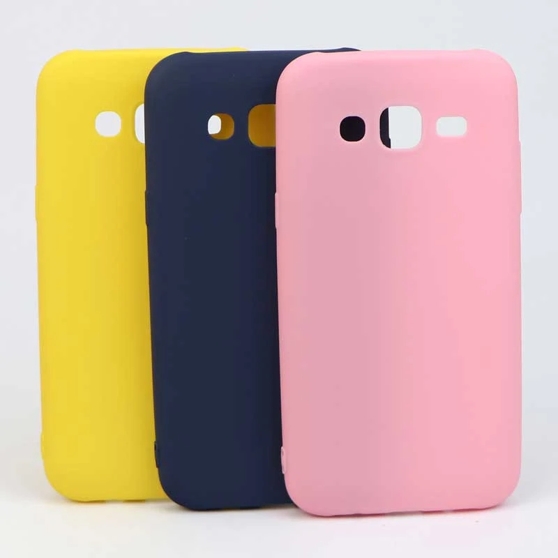 قاب ژله ای سامسونگ Galaxy J5 رنگی