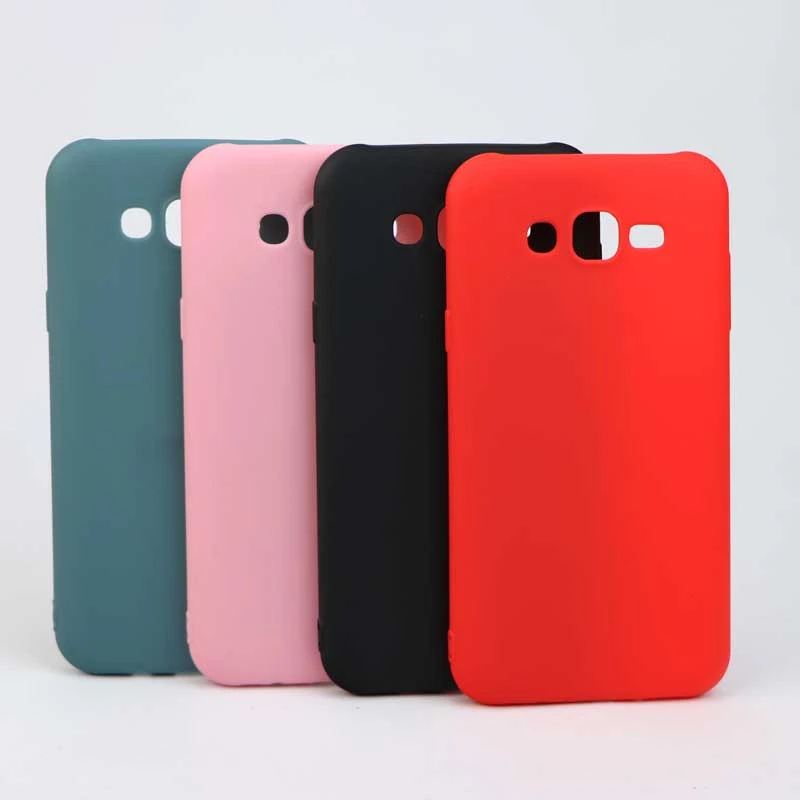 قاب ژله ای سامسونگ Galaxy J7 رنگی