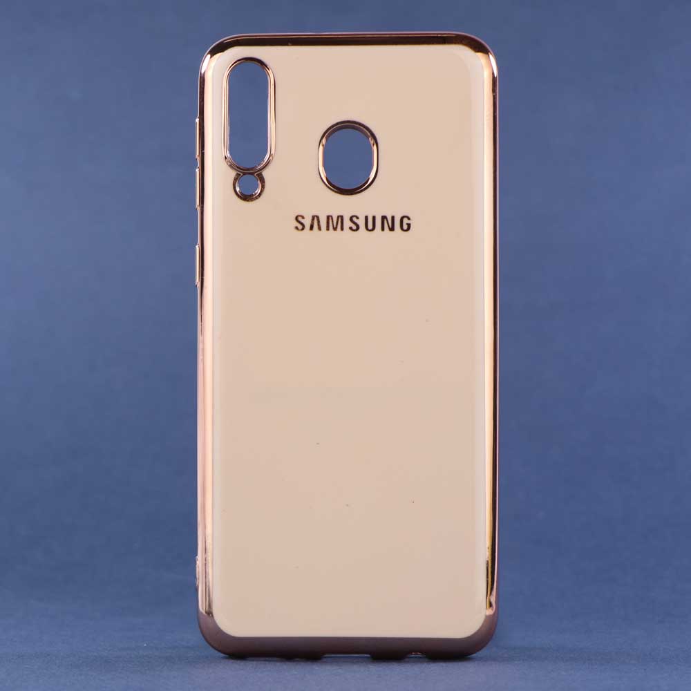 قاب My Case سامسونگ M30 رزگلد