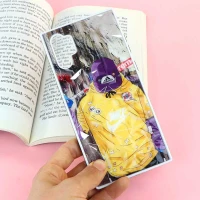 قاب یخی طرح دار هارد Samsung Note 10 Plus کد4