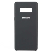قاب سیلیکونی سامسونگ Note 8 مشکی