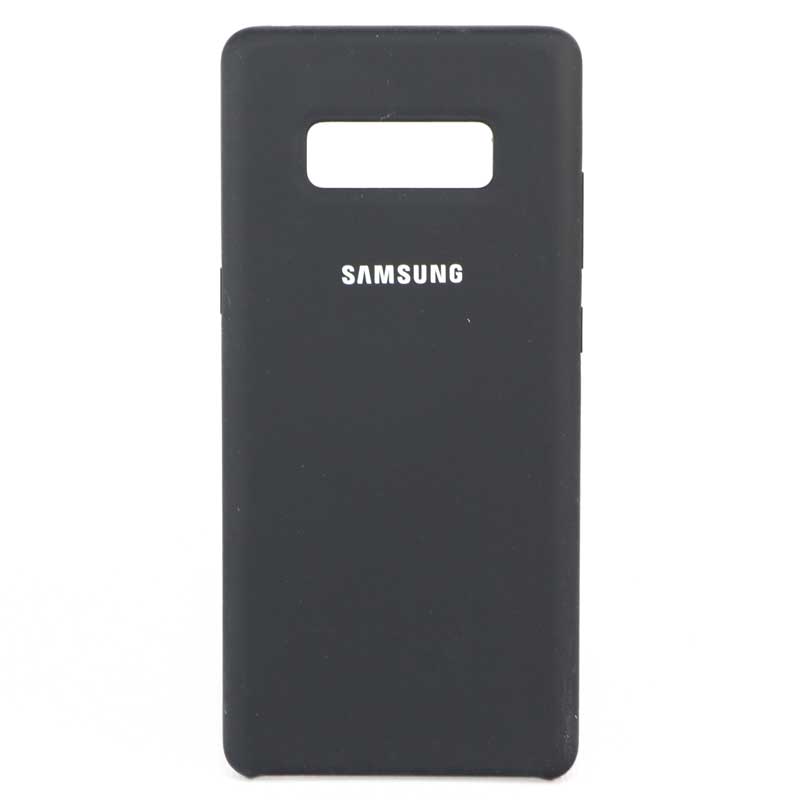 قاب سیلیکونی سامسونگ Note 8 مشکی