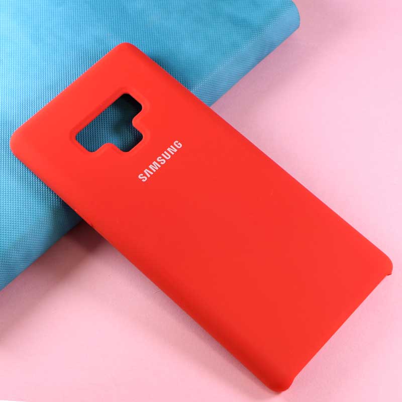قاب سیلیکونی سامسونگ Note 9 قرمز