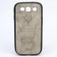 قاب چرمی طرح گوزن Samsung S3 طوسی