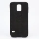 قاب چرمی طرح گوزن Samsung S5 مشکی