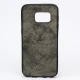 قاب چرمی طرح گوزن Samsung S7 خاکستری