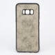 قاب چرمی طرح گوزن Samsung S8 طوسی