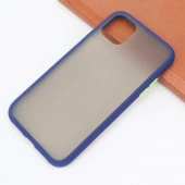 قاب PC مات iPhone 11 سرمه ای