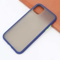 قاب PC مات iPhone 11 سرمه ای