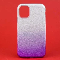 قاب اکلیلی iPhone 11 سفید بنفش