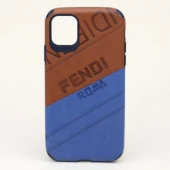 قاب چرمی Fendi آیفون iPhone 11 کد2