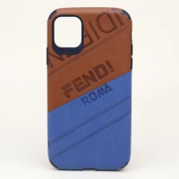 قاب چرمی Fendi آیفون iPhone 11 کد2