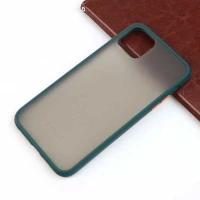 قاب PC مات iPhone 11 Pro Max یشمی