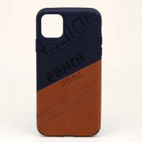 قاب چرمی Fendi آیفون iPhone 11 Pro Max کد5