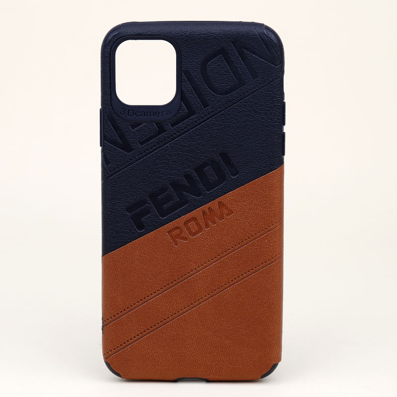قاب چرمی Fendi آیفون iPhone 11 Pro Max کد5