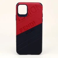 قاب چرمی Fendi آیفون iPhone 11 Pro Max کد4