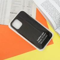 قاب اورجینال Fiber Carbon آیفون iPhone 12 / 12 Pro