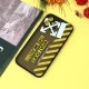 قاب PC مات محافظ لنزدار طرحدار Off White آیفون iPhone 12