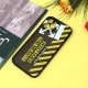 قاب PC مات محافظ لنزدار طرحدار Off White آیفون iPhone 12 Pro Max