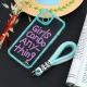 قاب طرحدار Girls Can Do محافظ لنزدار + بند آویز لنیارد iPhone 13