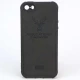 قاب چرمی طرح گوزن iPhone 5 مشکی