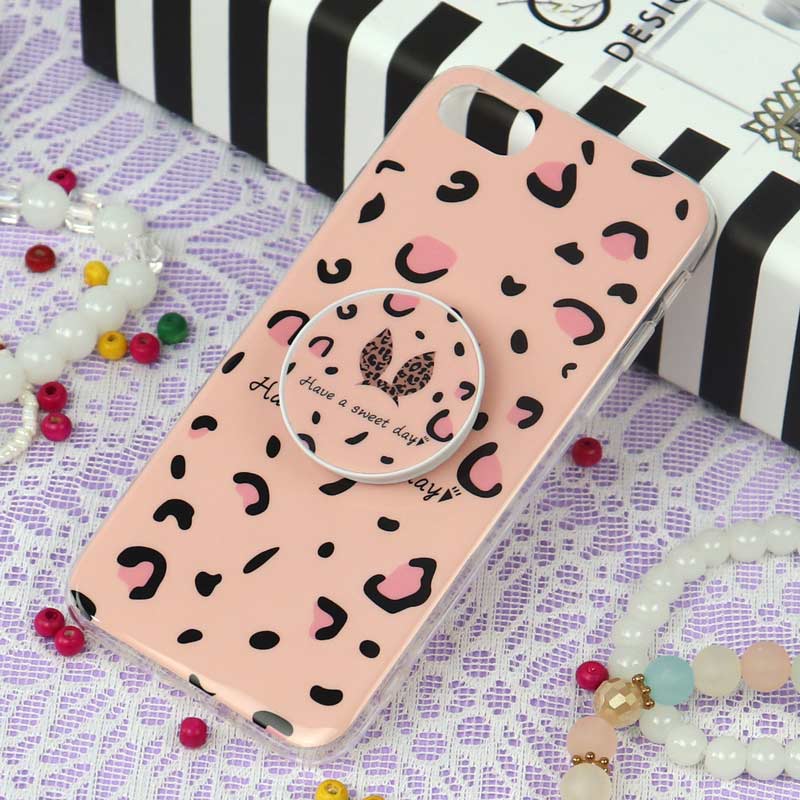 قاب سوپر IMD دور شفاف پاپ سوکت دار iPhone 7/8 خرگوش