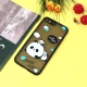 قاب PC مات محافظ لنزدار طرحدار پاندا آیفون iPhone 7 Plus / 8 Plus