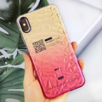 قاب یخی سه بعدی iPhone XS Max صورتی