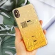 قاب یخی سه بعدی iPhone XS Max زرد
