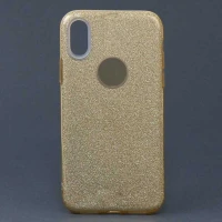 قاب اکلیلی iPhone X طلایی