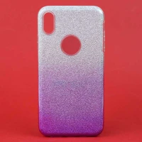 قاب اکلیلی iPhone XS Max سفید بنفش