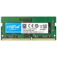 رم لپ تاپ کروشیال Crucial DDR4 4GB 2400MHz CL17
